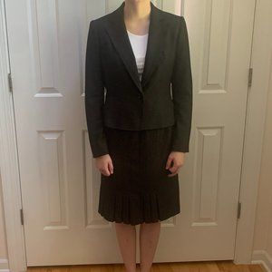 Anne Klein Black Womens Suit
